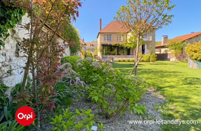 VENDU - Les Andelys - Maison de caractère entièrement rénovée - 4 chambres - Bureau - Jardin — photo 2