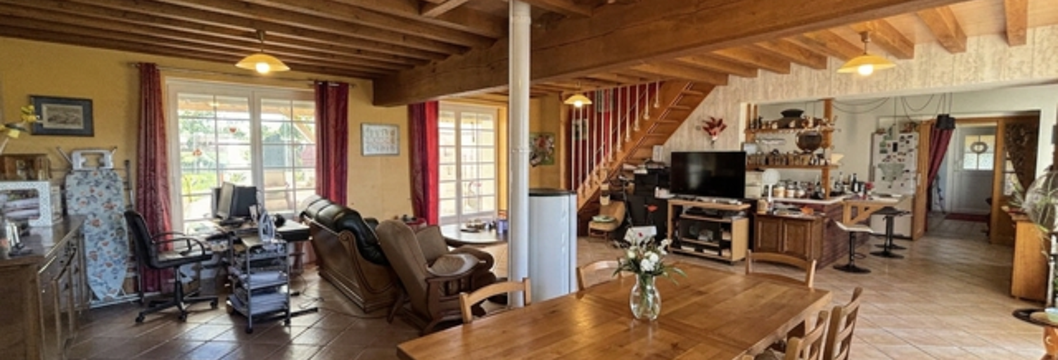 Maison 7 Pièces 160 m² à vendre à La Châtre-Langlin (36170)