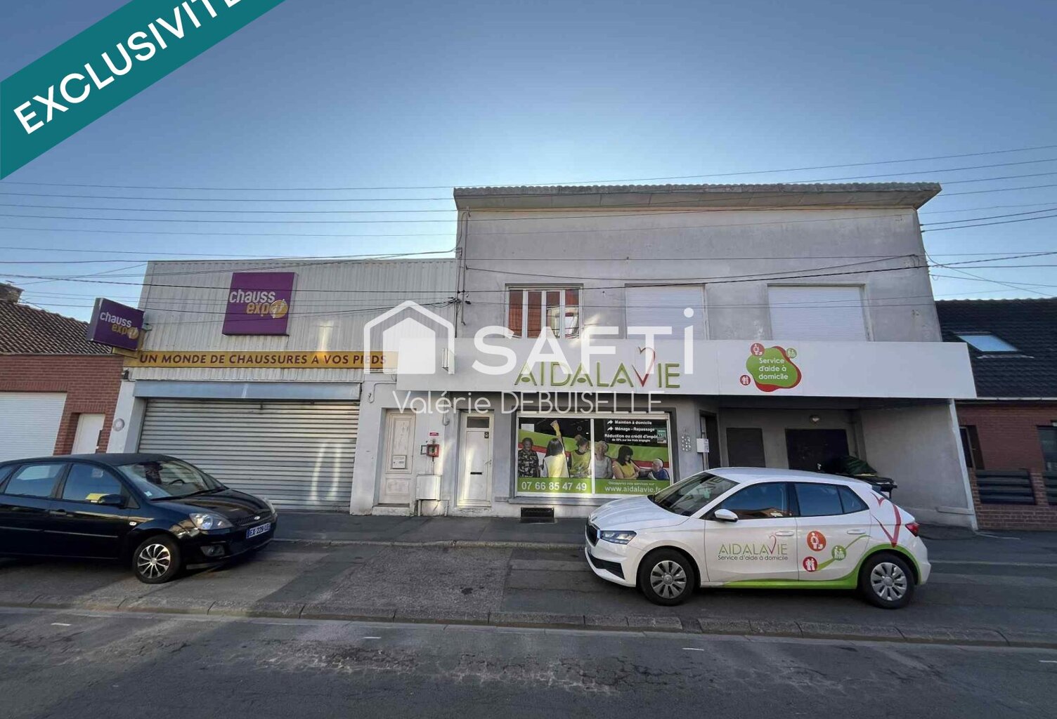 immeuble de rapport à usage mixte professionnel et Habitation — photo 1