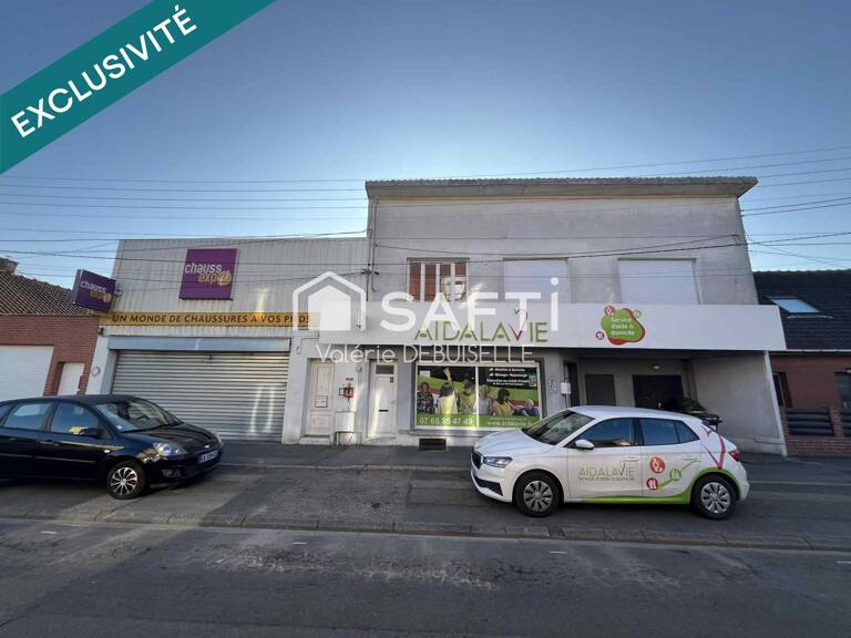 immeuble de rapport à usage mixte professionnel et Habitation — photo 1