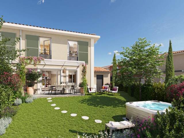 Les Hauts du Golfe – Cogolin | Villas provençales neuves 3 à 5 pièces avec jardins privatifs, à 11 km de Saint-Tropez — photo du bien