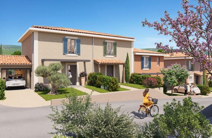 Les Hauts du Golfe – Cogolin | Villas provençales neuves 3 à 5 pièces avec jardins privatifs, à 11 km de Saint-Tropez — photo 2