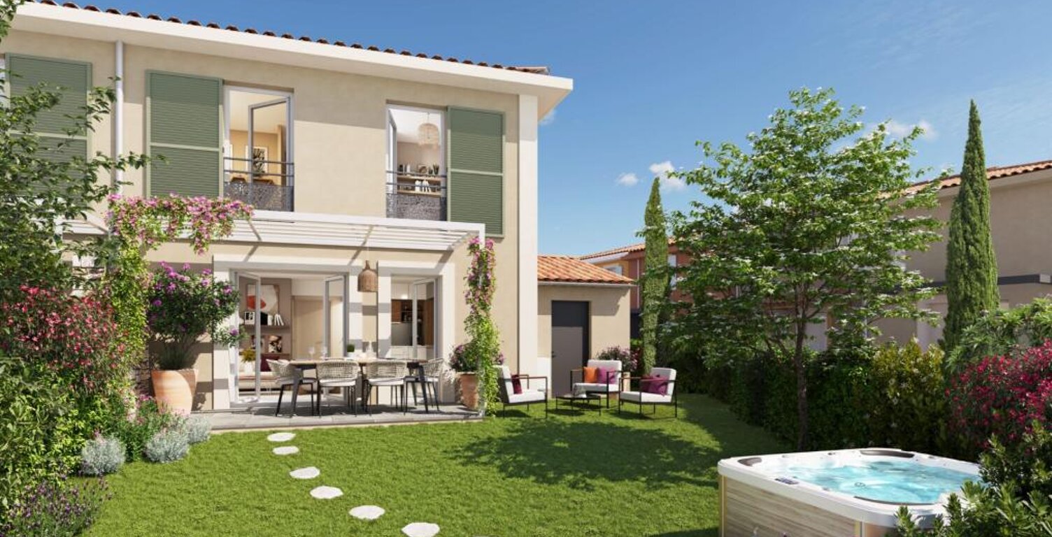 Les Hauts du Golfe – Cogolin | Villas provençales neuves 3 à 5 pièces avec jardins privatifs, à 11 km de Saint-Tropez — photo 1