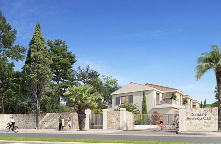 Domaine Éden du Cap – Toulon Cap Brun | Appartements 2 à 4 pièces, maisons et duplex avec terrasses dans un domaine privé d'exception !! LIVRAISON IMMINENTE DERNIÈRES DISPONIBILITÉS — photo 3