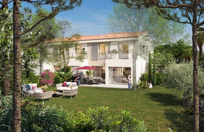 Domaine Éden du Cap – Toulon Cap Brun | Appartements 2 à 4 pièces, maisons et duplex avec terrasses dans un domaine privé d'exception !! LIVRAISON IMMINENTE DERNIÈRES DISPONIBILITÉS — photo 4
