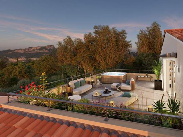 Domaine Éden du Cap – Toulon Cap Brun | Appartements 2 à 4 pièces, maisons et duplex avec terrasses dans un domaine privé d'exception !! LIVRAISON IMMINENTE DERNIÈRES DISPONIBILITÉS — photo du bien