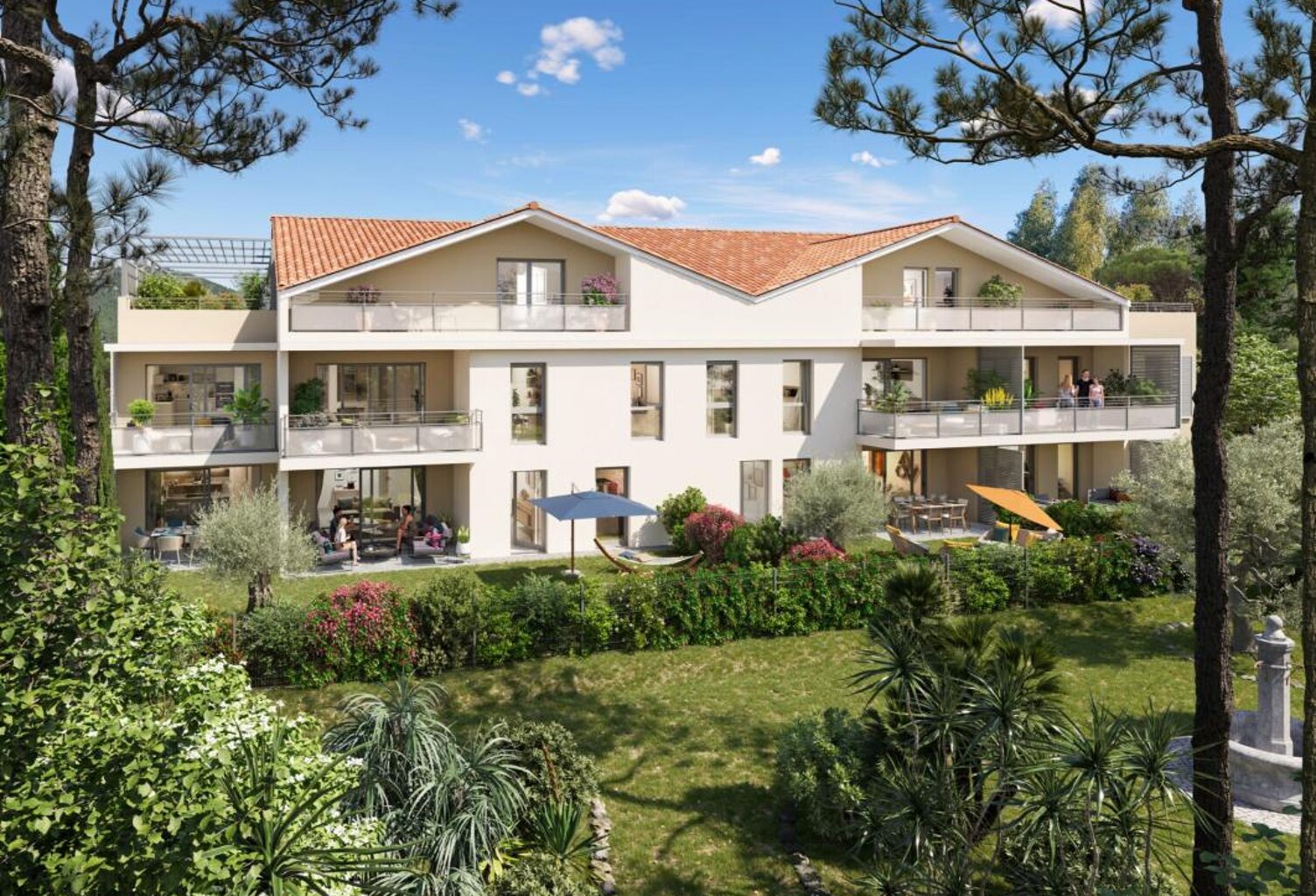 Domaine Éden du Cap – Toulon Cap Brun | Appartements 2 à 4 pièces, maisons et duplex avec terrasses dans un domaine privé d'exception !! LIVRAISON IMMINENTE DERNIÈRES DISPONIBILITÉS — photo 1