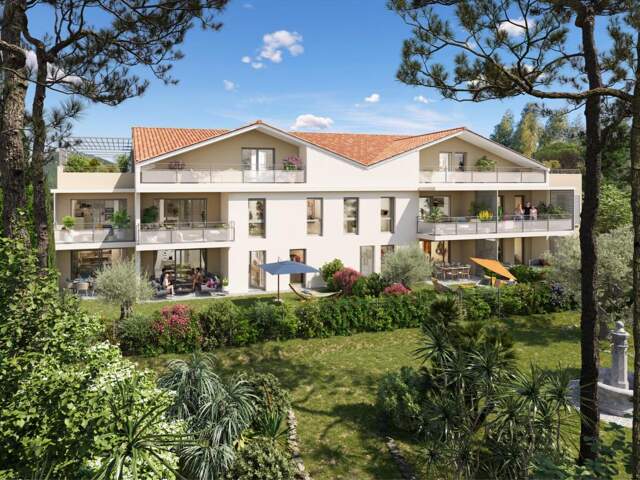 Domaine Éden du Cap – Toulon Cap Brun | Appartements 2 à 4 pièces, maisons et duplex avec terrasses dans un domaine privé d'exception !! LIVRAISON IMMINENTE DERNIÈRES DISPONIBILITÉS — photo du bien