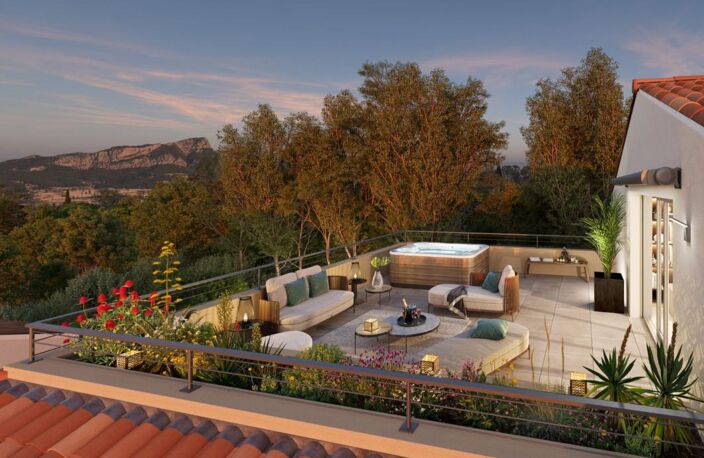 Domaine Éden du Cap – Toulon Cap Brun | Appartements 2 à 4 pièces, maisons et duplex avec terrasses dans un domaine privé d'exception !! LIVRAISON IMMINENTE DERNIÈRES DISPONIBILITÉS — photo 2