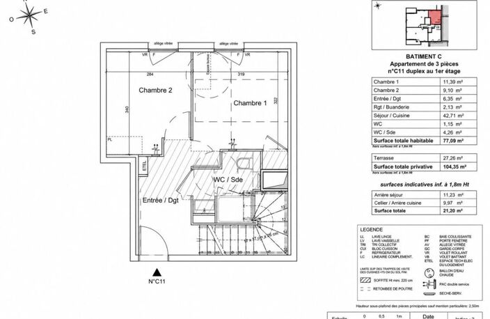 Domaine Éden du Cap – Toulon Cap Brun | Appartements 2 à 4 pièces, maisons et duplex avec terrasses dans un domaine privé d'exception !! LIVRAISON IMMINENTE DERNIÈRES DISPONIBILITÉS — photo 5