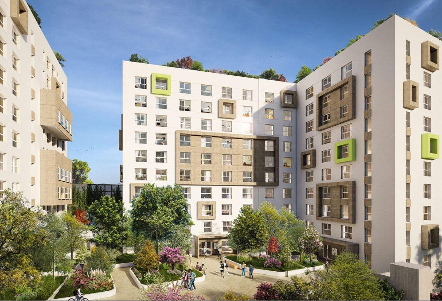 Stud'Avenue – La Valette-du-Var | Résidence étudiante neuve avec services, LMNP, bail commercial 10 ans — à l'orée du campus universitaire — photo 1