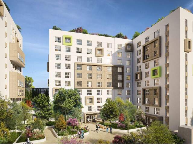 Stud'Avenue – La Valette-du-Var | Résidence étudiante neuve avec services, LMNP, bail commercial 10 ans — à l'orée du campus universitaire — photo du bien