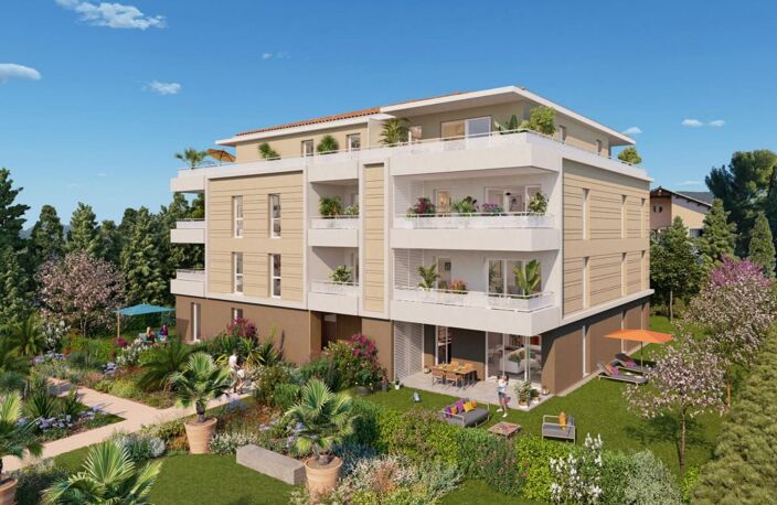 Baïa Azur – La Ciotat | Appartements neufs 2 à 4 pièces avec extérieurs et parkings ou garages privatifs, à deux pas de la marina !! LIVRAISON T2/T3 2027 — photo 2