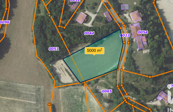 Vente Terrain 5 000 m&sup2; — photo 3