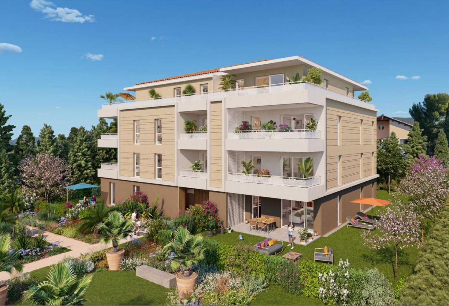 Baïa Azur – La Ciotat | Appartements neufs 2 à 4 pièces avec extérieurs et parkings ou garages privatifs, à deux pas de la marina !! LIVRAISON T2/T3 2027 — photo 1