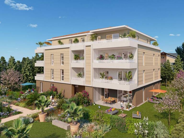 Baïa Azur – La Ciotat | Appartements neufs 2 à 4 pièces avec extérieurs et parkings ou garages privatifs, à deux pas de la marina !! LIVRAISON T2/T3 2027 — photo 1
