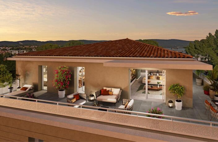 Baïa Azur – La Ciotat | Appartements neufs 2 à 4 pièces avec extérieurs et parkings ou garages privatifs, à deux pas de la marina !! LIVRAISON T2/T3 2027 — photo 2
