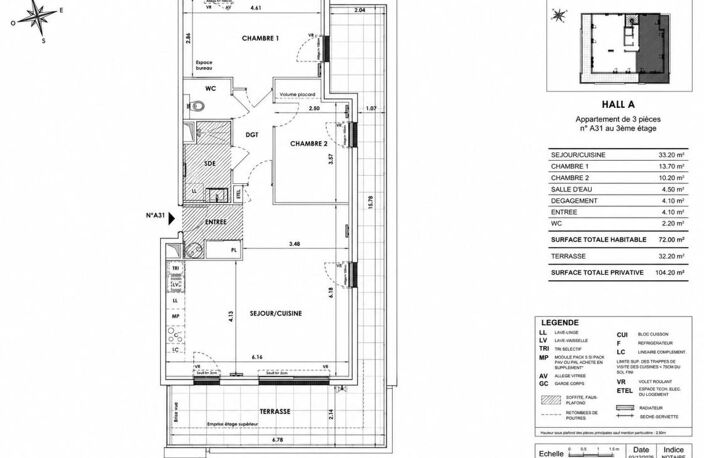 Baïa Azur – La Ciotat | Appartements neufs 2 à 4 pièces avec extérieurs et parkings ou garages privatifs, à deux pas de la marina !! LIVRAISON T2/T3 2027 — photo 4
