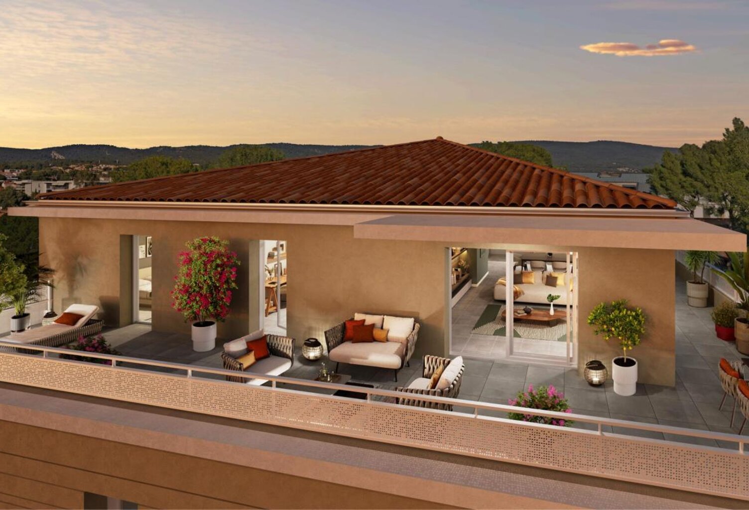 Baïa Azur – La Ciotat | Appartements neufs 2 à 4 pièces avec extérieurs et parkings ou garages privatifs, à deux pas de la marina !! LIVRAISON T2/T3 2027 — photo 1
