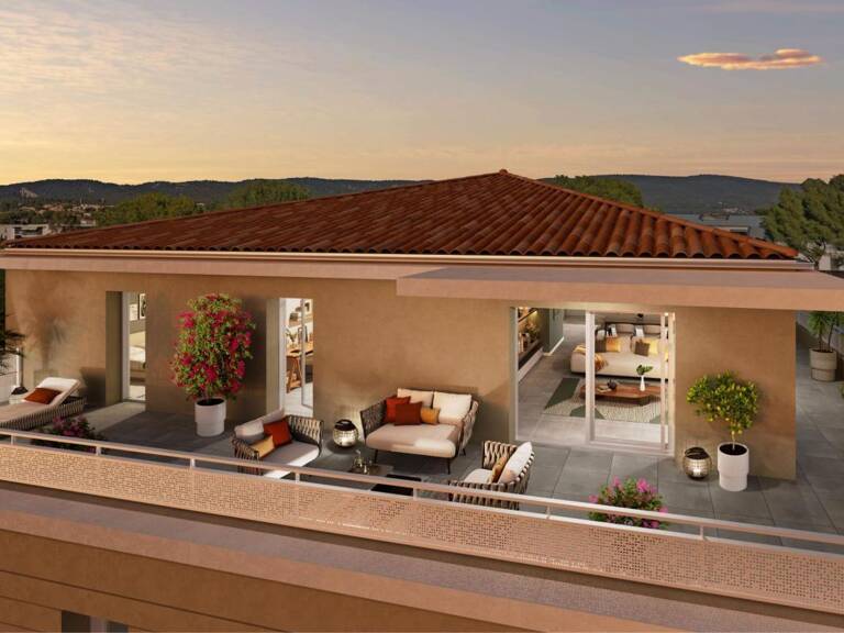 Baïa Azur – La Ciotat | Appartements neufs 2 à 4 pièces avec extérieurs et parkings ou garages privatifs, à deux pas de la marina !! LIVRAISON T2/T3 2027 — photo 1
