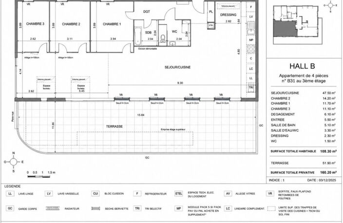 Baïa Azur – La Ciotat | Appartements neufs 2 à 4 pièces avec extérieurs et parkings ou garages privatifs, à deux pas de la marina !! LIVRAISON T2/T3 2027 — photo 4