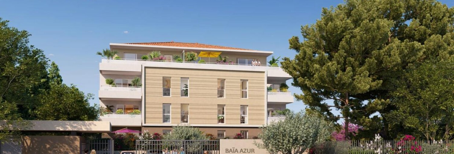 Appartement 2 Pièces 43 m² à vendre à La Ciotat (13600)