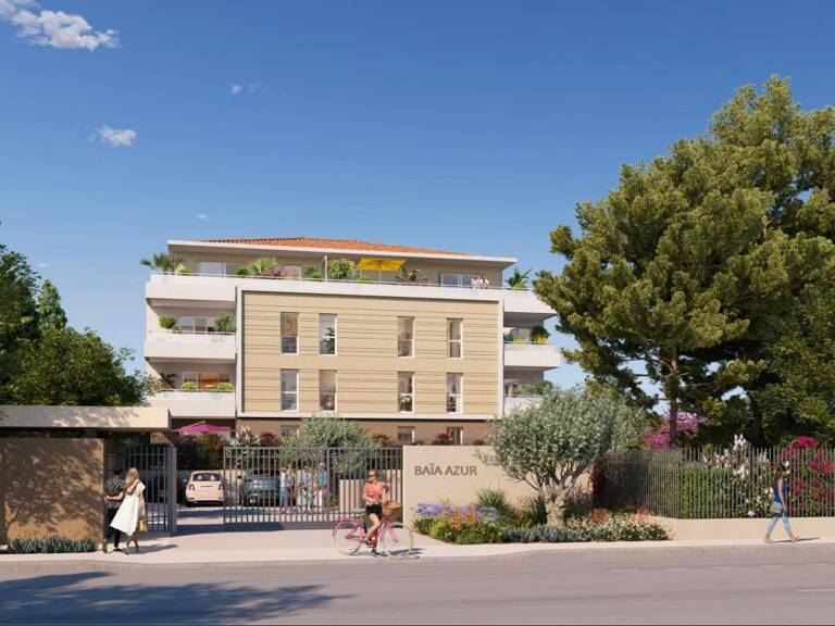 Baïa Azur – La Ciotat | Appartements neufs 2 à 4 pièces avec extérieurs et parkings ou garages privatifs, à deux pas de la marina !! LIVRAISON T2/T3 2027 — photo 1