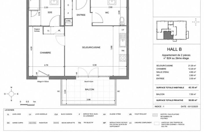 Baïa Azur – La Ciotat | Appartements neufs 2 à 4 pièces avec extérieurs et parkings ou garages privatifs, à deux pas de la marina !! LIVRAISON T2/T3 2027 — photo 4