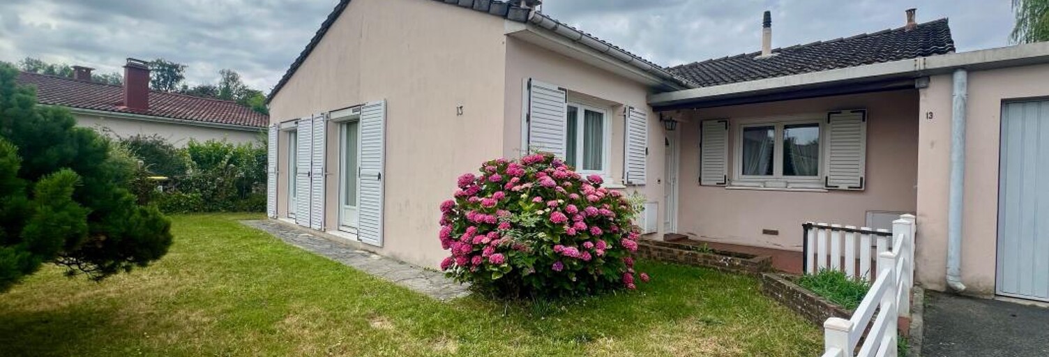 Maison 5 Pièces 95 m² à vendre à Menucourt (95180)
