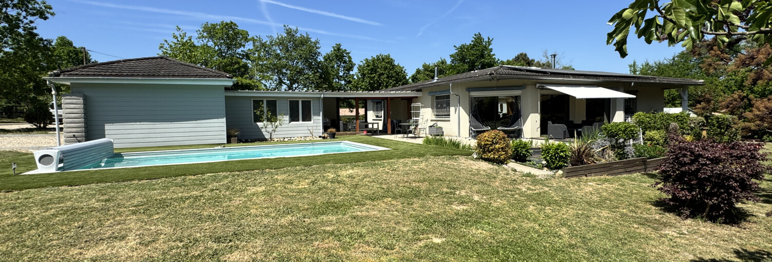 Maison 5 Pièces 182 m² à vendre à Casteljaloux (47700)