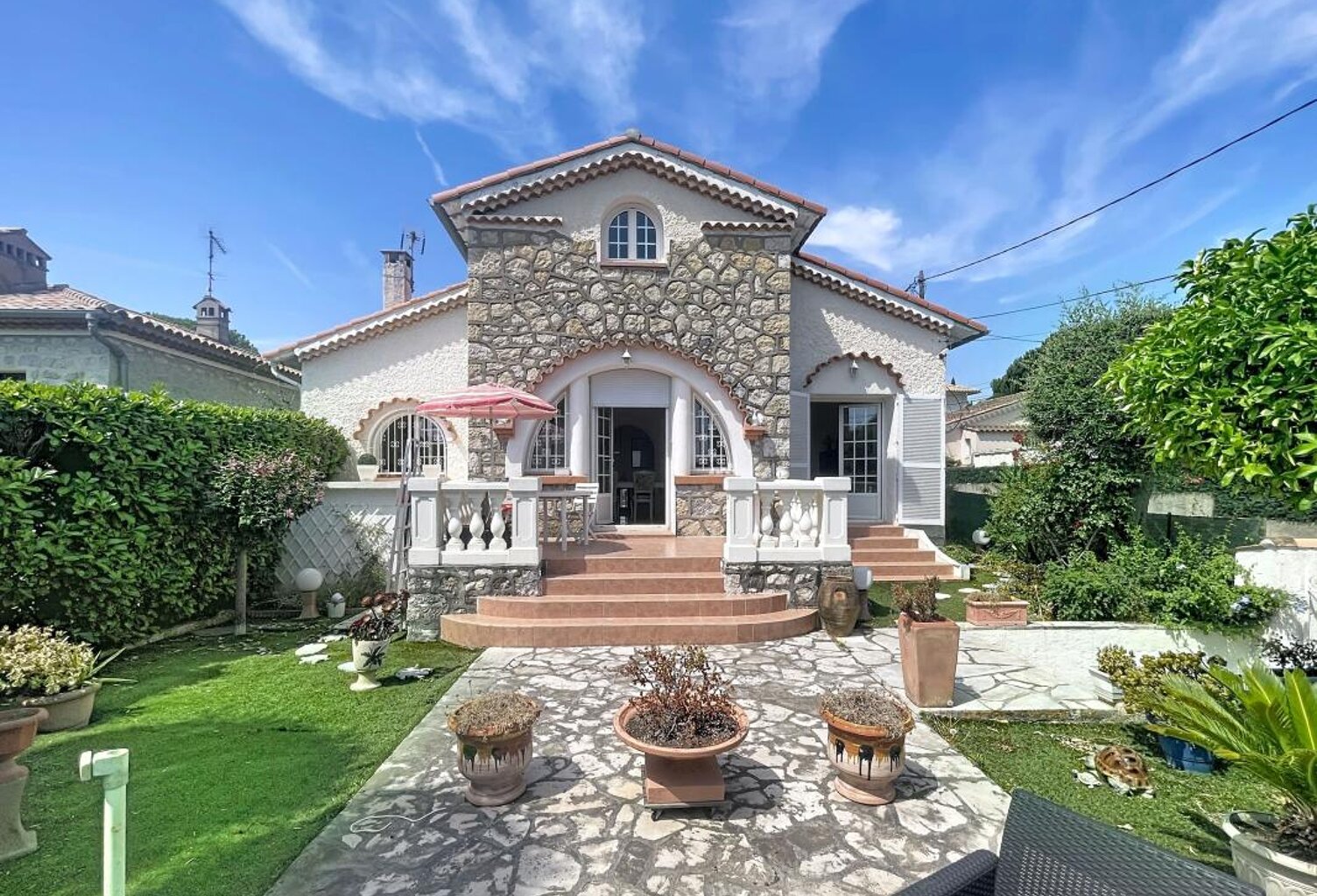 Maison années 20 Cap d'Antibes — photo 1