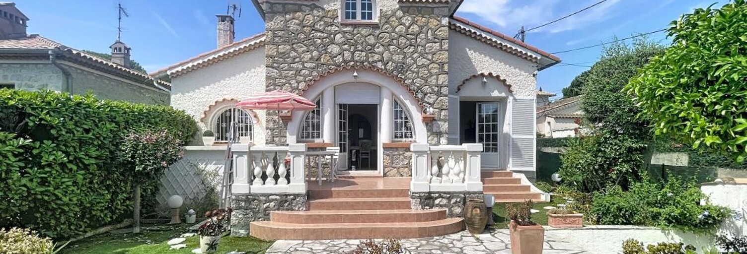 Maison 3 Pièces 101 m² à vendre à Antibes (06160)