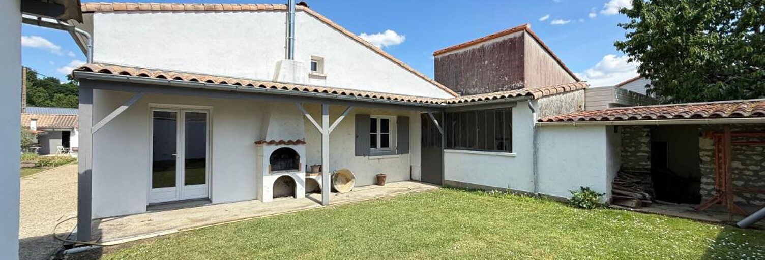 Maison 4 Pièces 95 m² à vendre à Saint-Palais-sur-Mer (17420)
