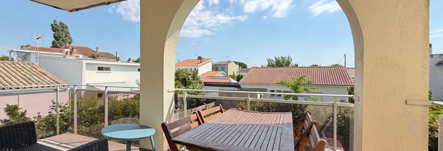 Appartement 2 Pièces 42 m² à vendre à Royan (17200)