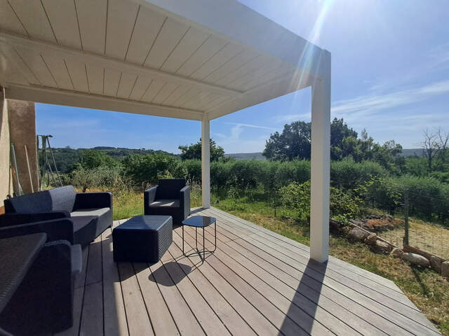 Maison de 66 m2 entièrement rénovée et meublée   Secteur Joyeuse au calme — photo du bien