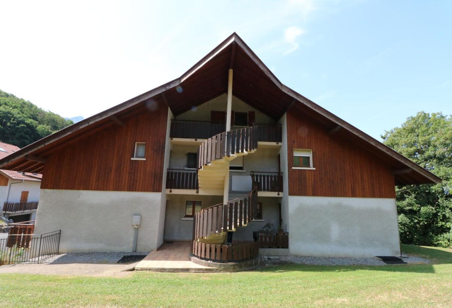 Appartement de type 4 avec jardin à vendre à AYSE — photo 1