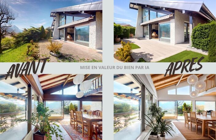 Maison d'exception avec vue panoramique sur la vallée — photo 4