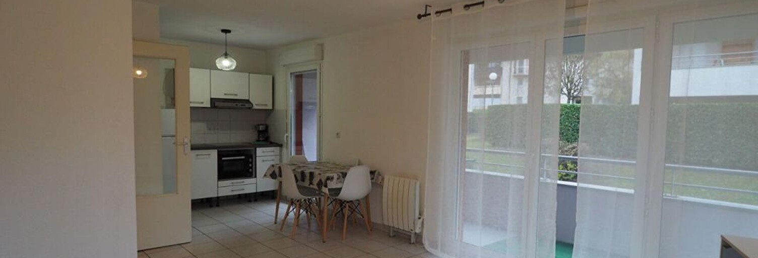 Appartement 2 Pièces 42 m² à louer à La Roche-sur-Foron (74800)