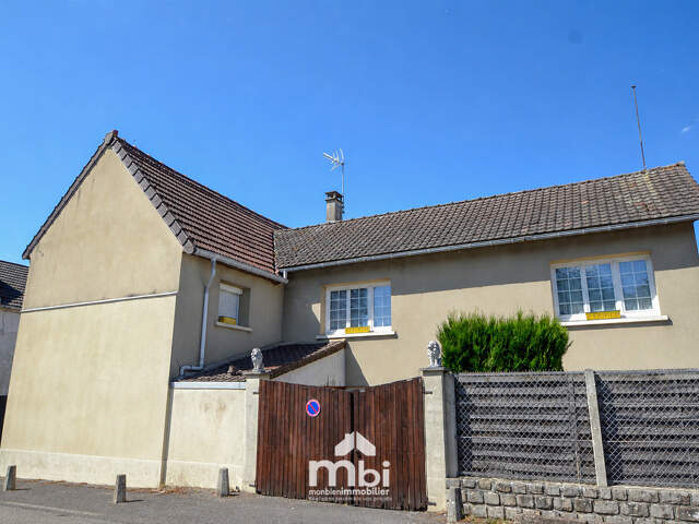 Maison individuelle 140m2 à MARLY LA VILLE — photo du bien