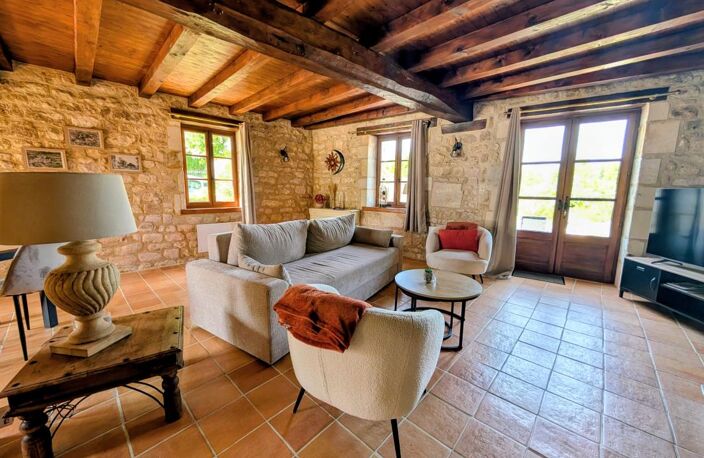 Charmante maison de caractère de 126m2, 5 pièces avec piscine chauffée — photo 4