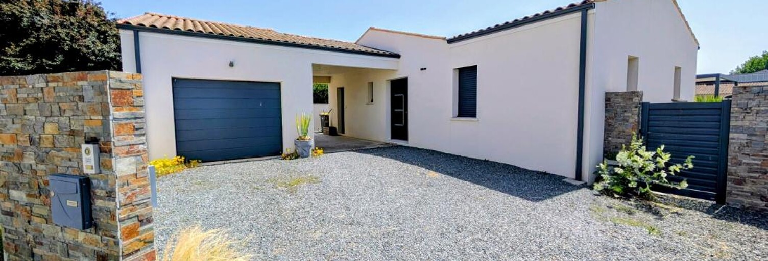 Maison 4 Pièces 131 m² à vendre à Cabariot (17430)