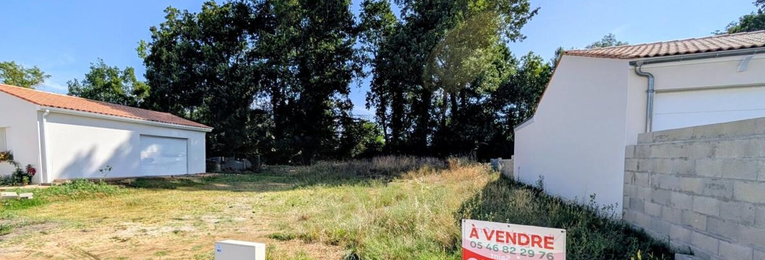Terrain  432 m² à vendre à Saint-Agnant (17620)