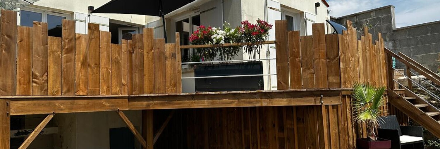 Maison 3 Pièces 90 m² à vendre à Soubise (17780)
