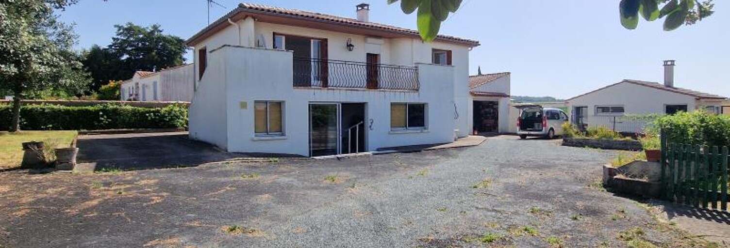 Maison 5 Pièces 125 m² à vendre à Bords (17430)