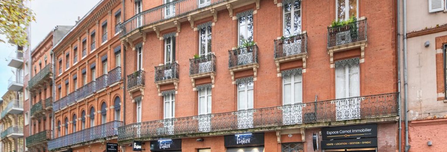 Appartement 2 Pièces 61 m² à vendre à Toulouse (31000)