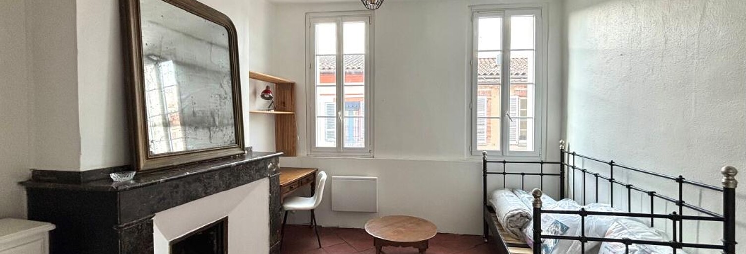 Appartement 1 Pièce 20 m² à louer à Toulouse (31000)