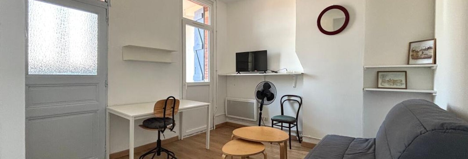 Appartement 1 Pièce 16 m² à louer à Toulouse (31000)