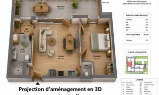 Appartement 2 Pièces 39 m² à vendre à Saint-Gilles-Croix-de-Vie (85800)
