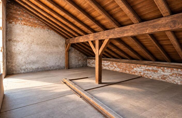 Toulouse Jean-Jaures Wilson plateau à aménager dans immeuble de caractère — photo 4