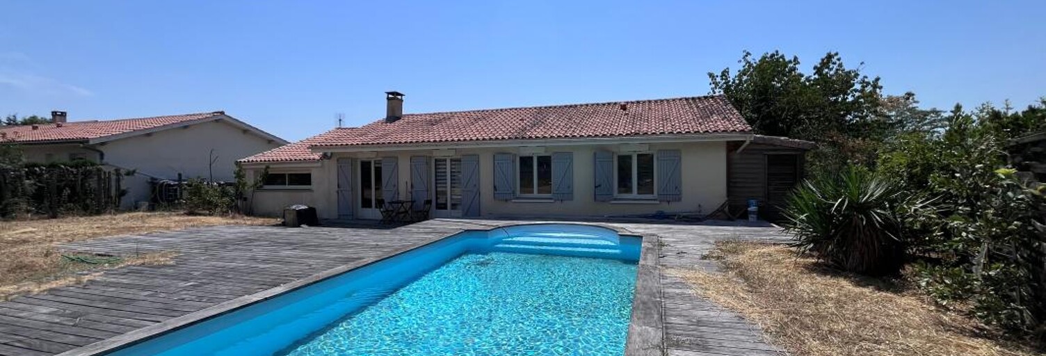 Maison 5 Pièces 132 m² à vendre à Ambarès-et-Lagrave (33440)